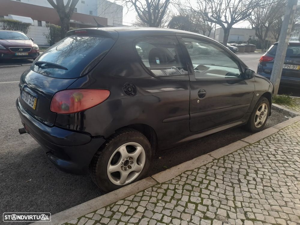 Peugeot 206 1.4 Quick Silver - 2