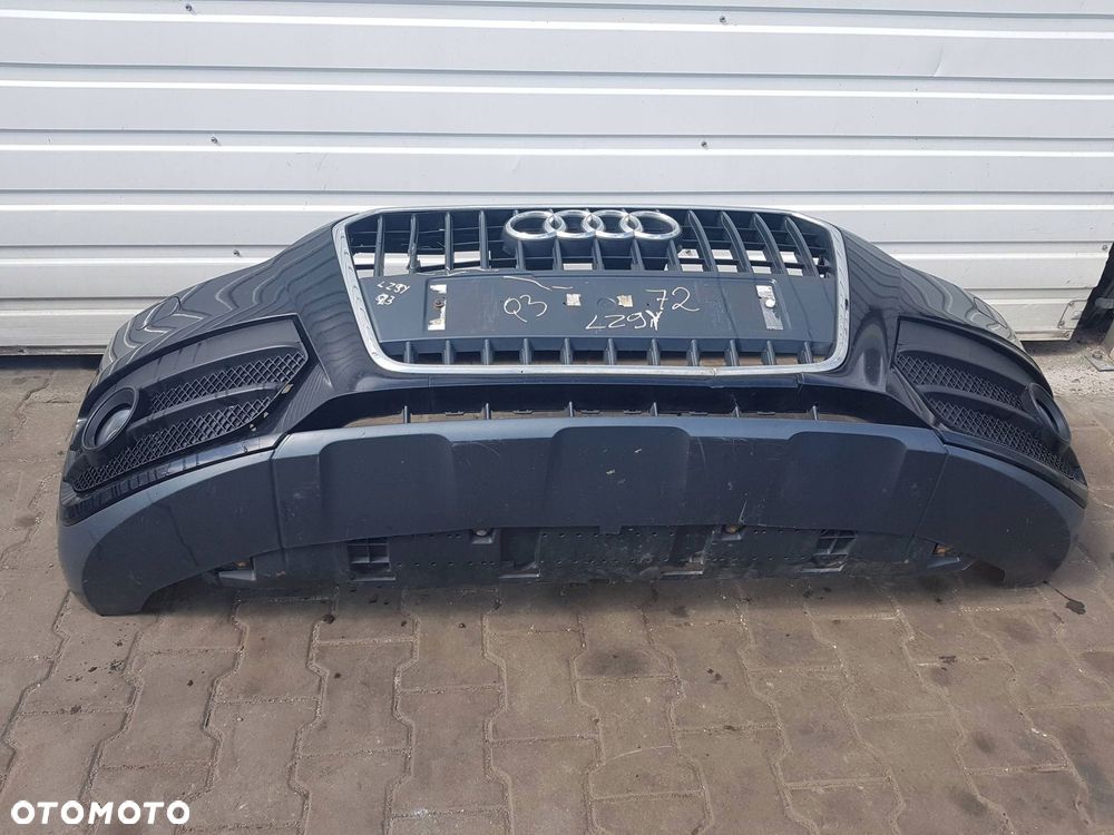 AUDI Q3 8U 11-14r ZDERZAK PRZÓD PRZEDNI LZ9Y - 4