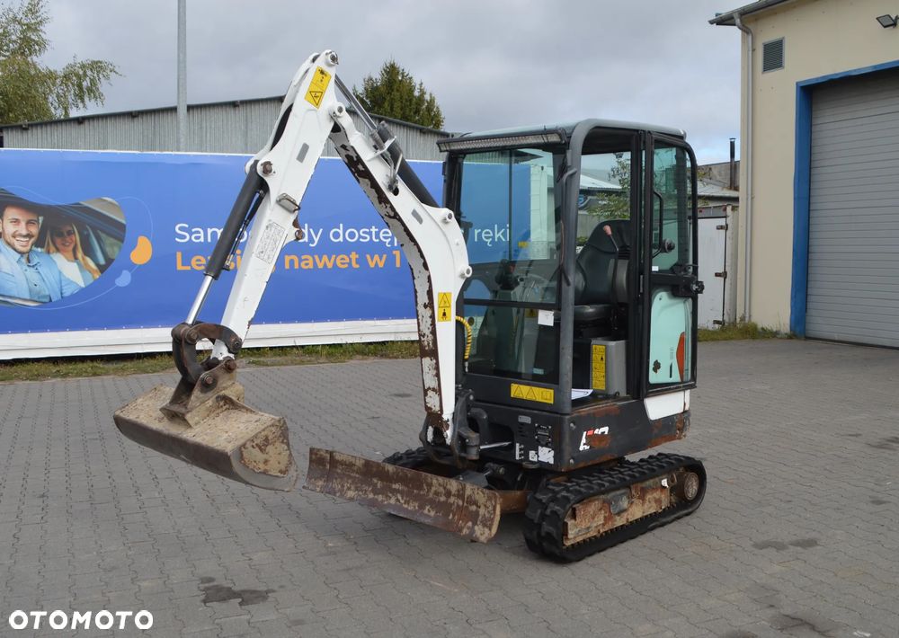 Bobcat E19 - 2