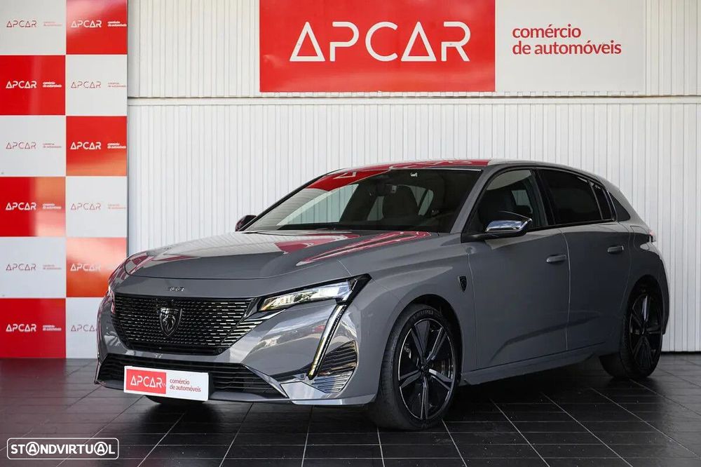 Peugeot 308 1.6 Hybrid GT e-EAT8 - 10