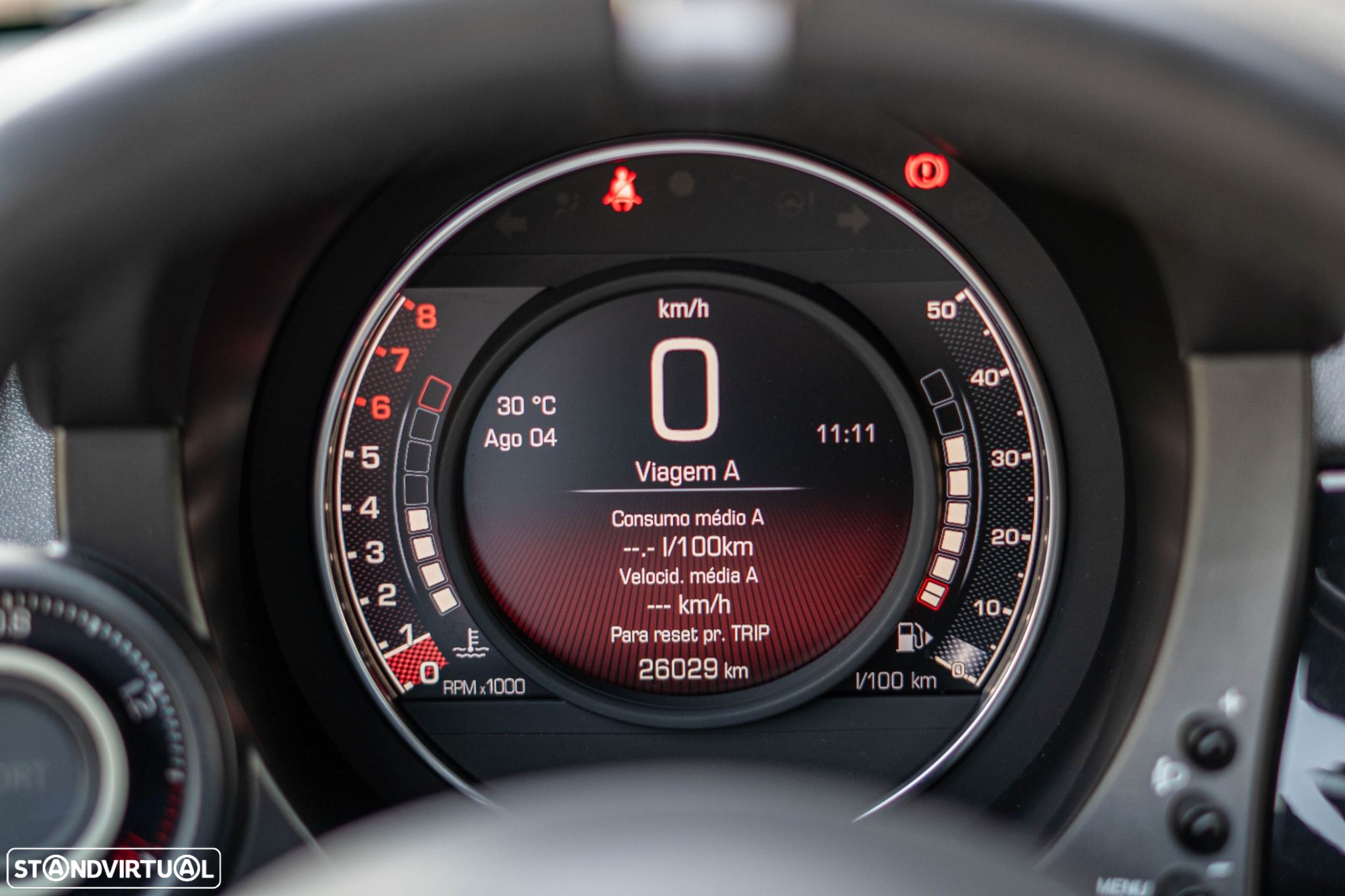 Abarth 595C 1.4 T-Jet Scorpioneoro - 17