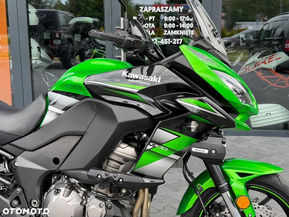 Kawasaki Versys 1000 - 9