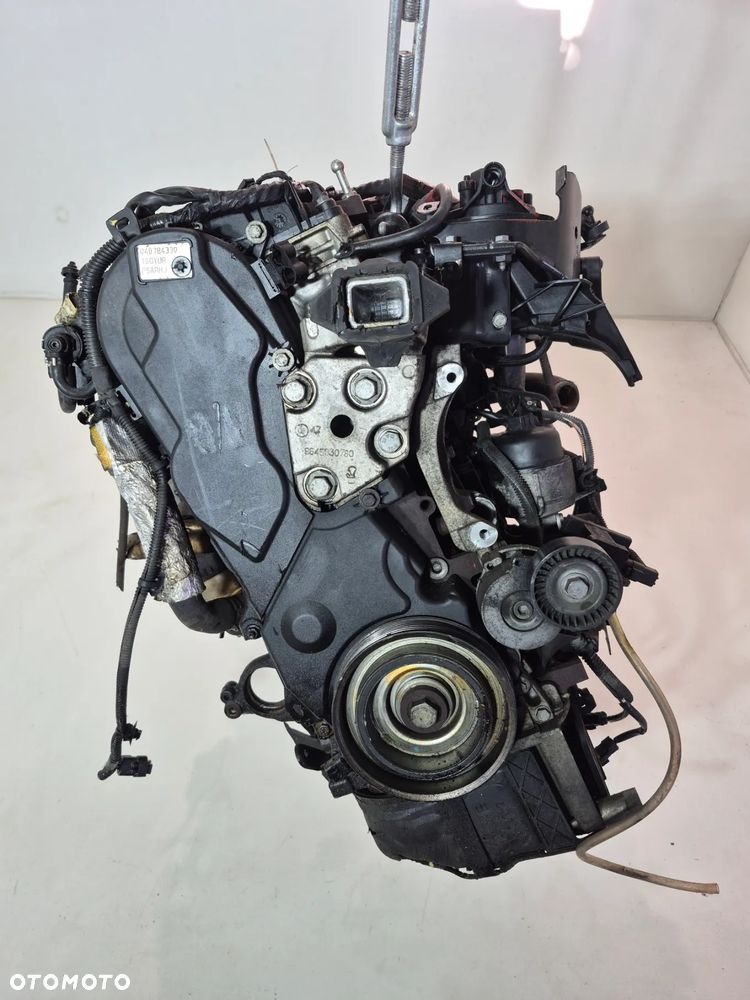 SILNIK KOMPLETNY PEUGEOT 407 307 CITROEN C5 C4 VOLVO S40 2.0 HDI RHJ RHR - 8