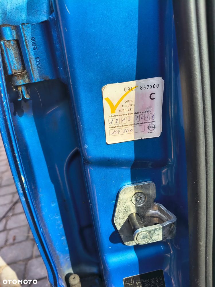 Opel Zafira - 13