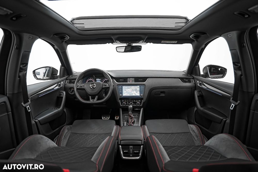 Skoda Octavia 2.0 TDI 4X4 DSG RS - 8