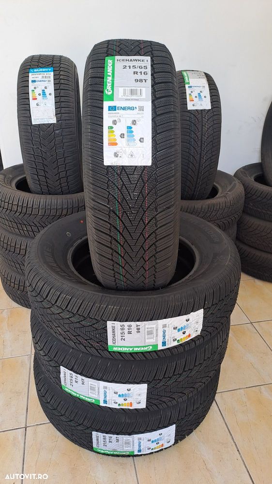 Anvelope noi iarna 215 65 r16 - 1