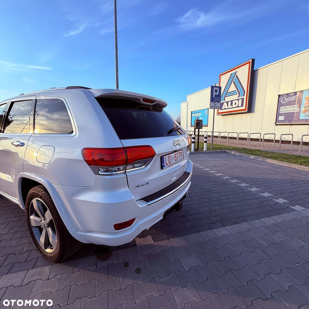 Jeep Grand Cherokee 3.6 V6 Overland - 4