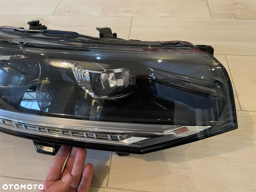 VW T-cross full led lampa prawa przód reflektor prawy 2GM941036B - 2
