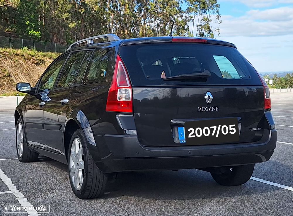 Renault Mégane Break 1.5 dCi Privilège Luxe - 4