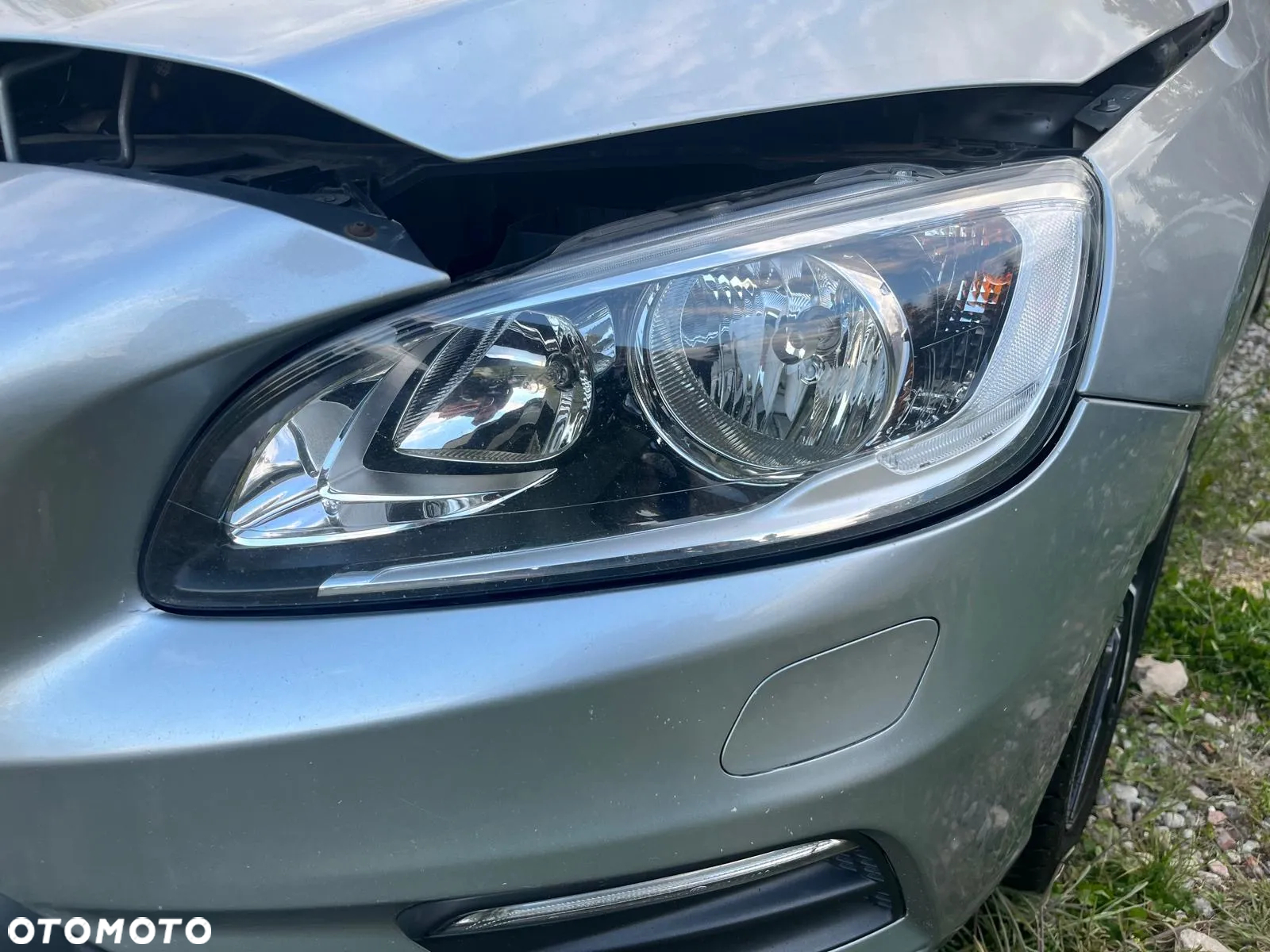 lampa reflektor volvo s60 v60 lift 13-17 prawa lewa kompletna anglik - 2
