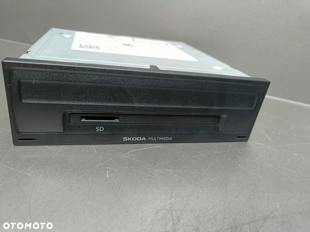 Radio Skoda Fabia 3 III Wyświetlacz Jednostka Czytnik 5Q0035842C 6V0919604B - 9