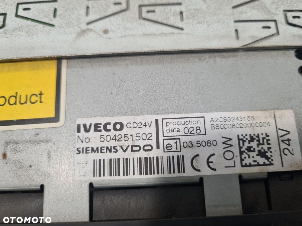 IVECO EURO CARGO RADIO 504251502 - 2