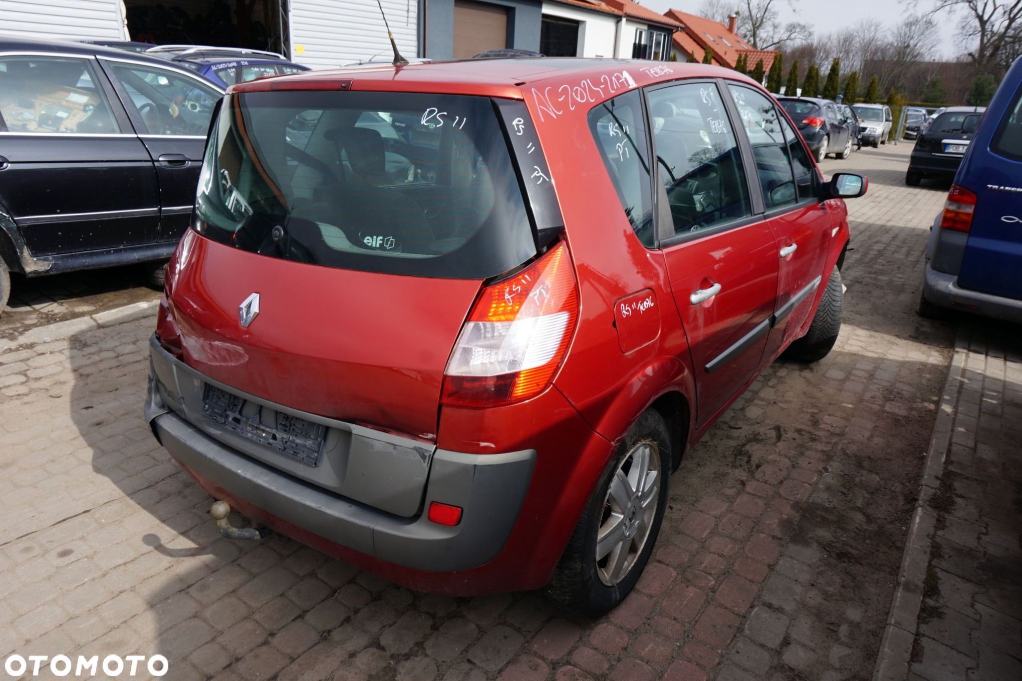 SKRZYNIA BIEGÓW MANUALNA SCENIC II PH1 2.0 16V ND0015 RENAULT 2004-2006 - 1