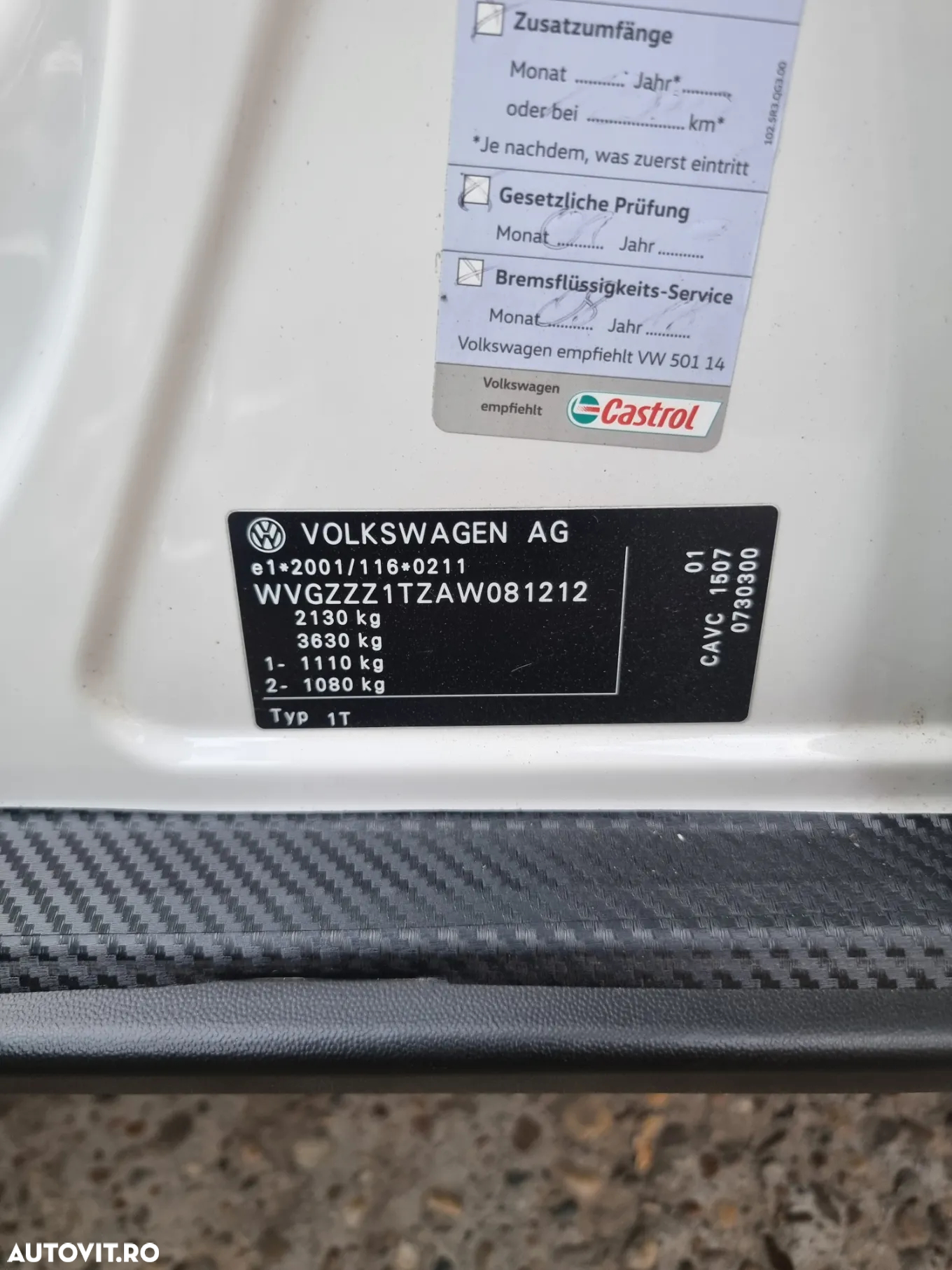 Volkswagen Touran Cross 1.4 TSI - 7
