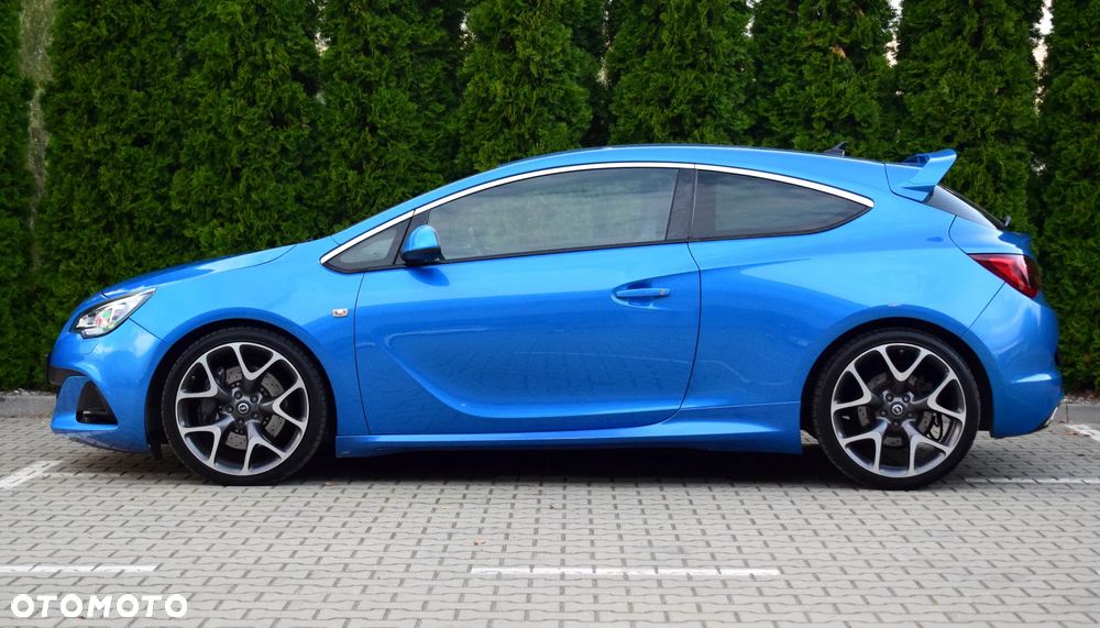 Opel Astra OPC Start/Stop - 6