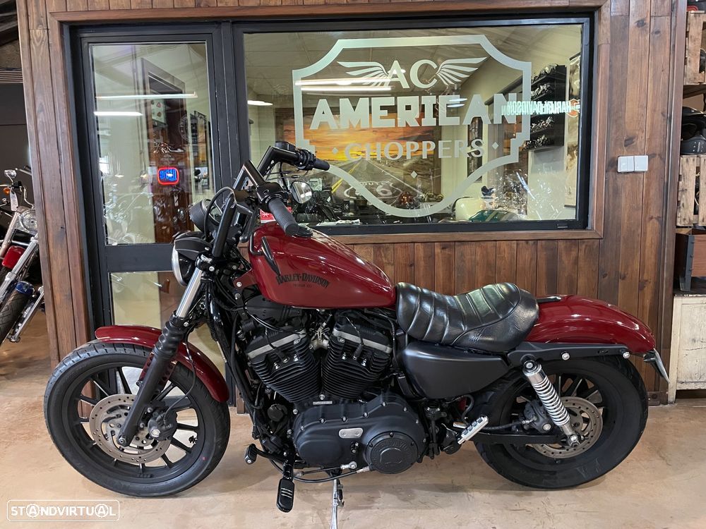 Harley-Davidson XL 883 Iron - 12