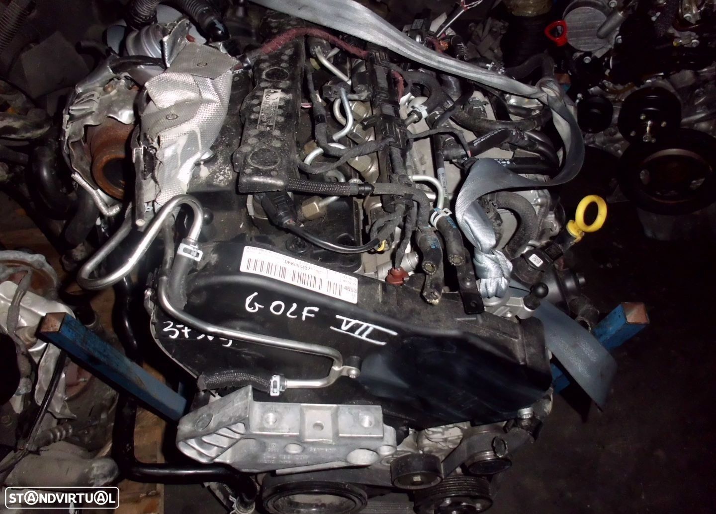 Motor 1.6 TDI VW Golf  VII DBK0 - 1