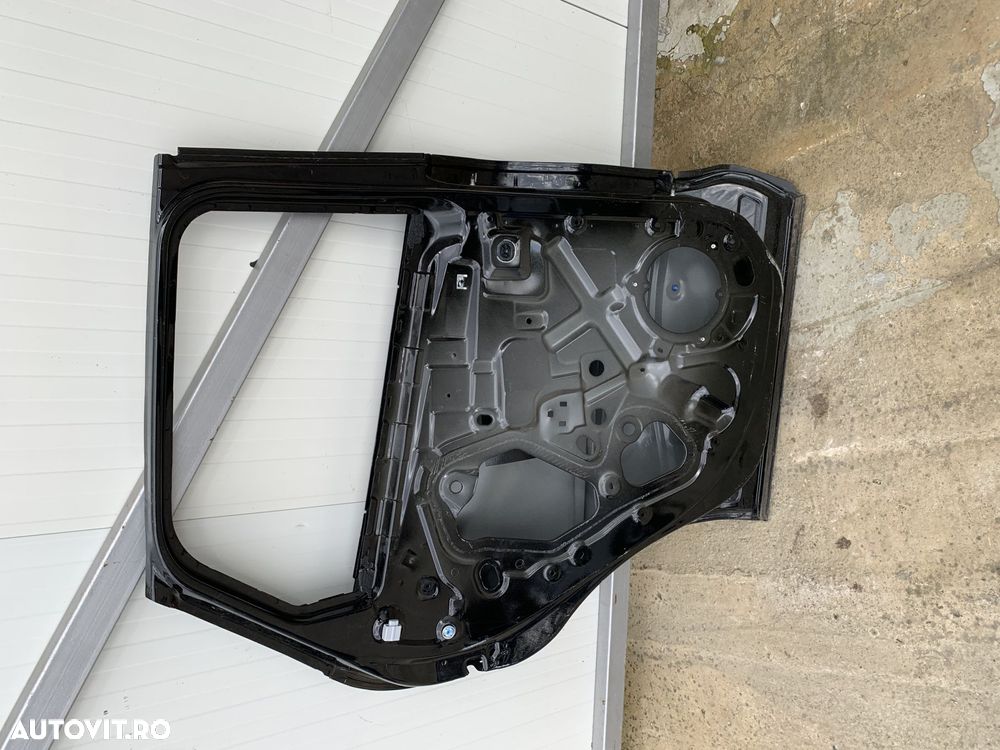 Usa stanga spate, Renault Captur, 2013, 2014, 2015, 2016, 2017, 2018, 2019. - 11