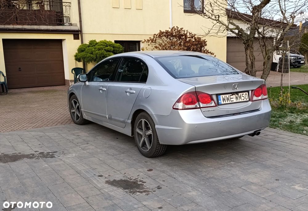 Honda Civic 1.8 Comfort - 4