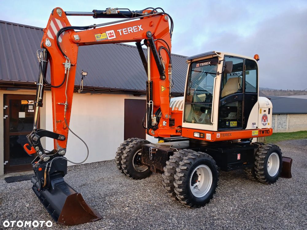 Terex TW 110/Z NIEMIEC/3 ŁYŻKI - 4
