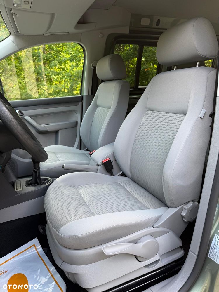 Volkswagen Caddy 1.9 Life Family (7-Si.) - 21