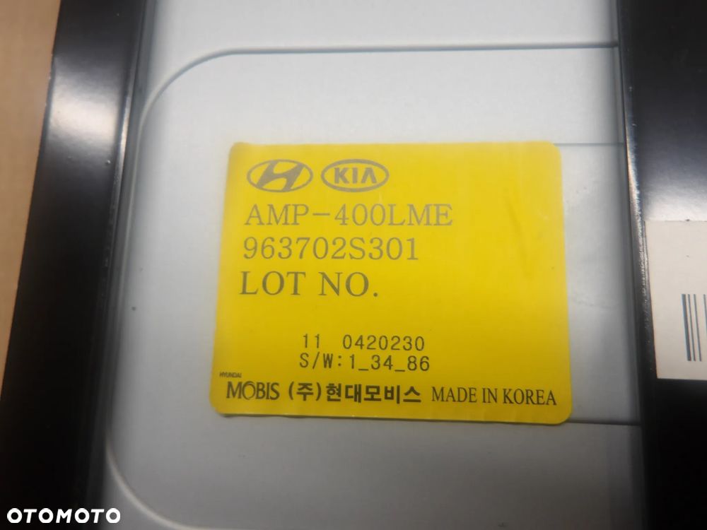 HYUNDAI IX35 2.0D WZMACNIACZ RADIA 963702S301 - 8