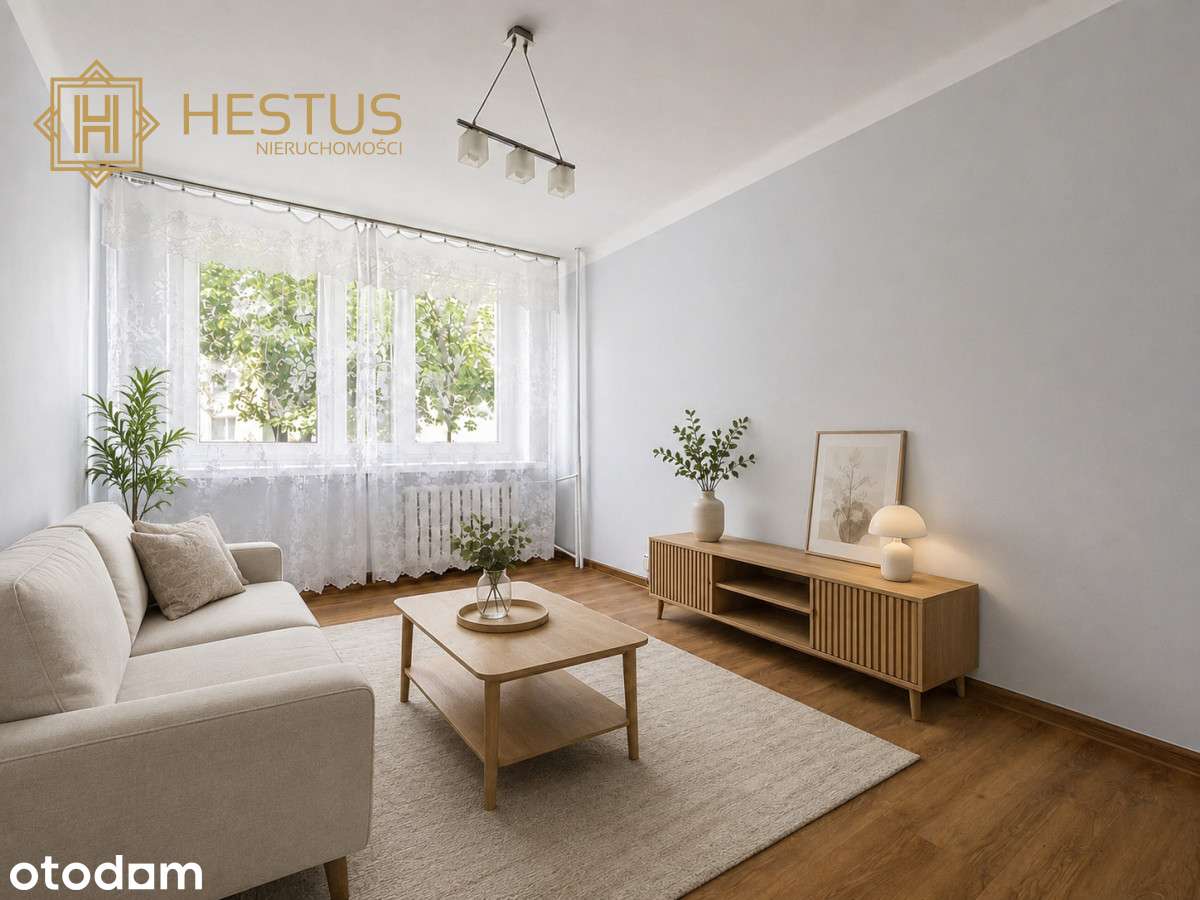 Mieszkanie na parterze blisko centrum