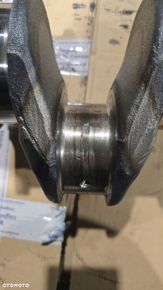 atego 3 mp3 antos wał korbowy silnika om936la 9360300601 9360300401 - 14