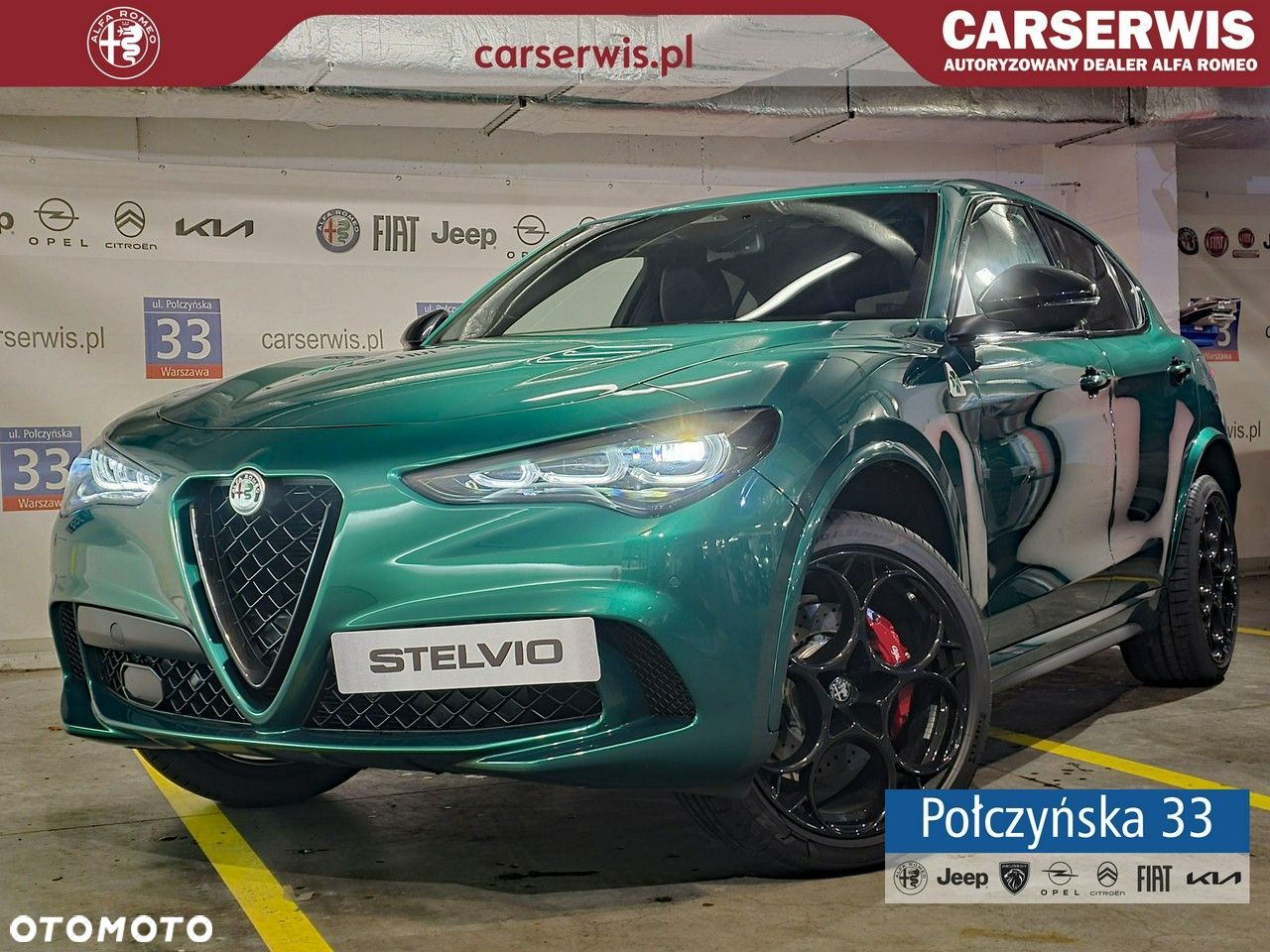 Alfa Romeo Stelvio - 1