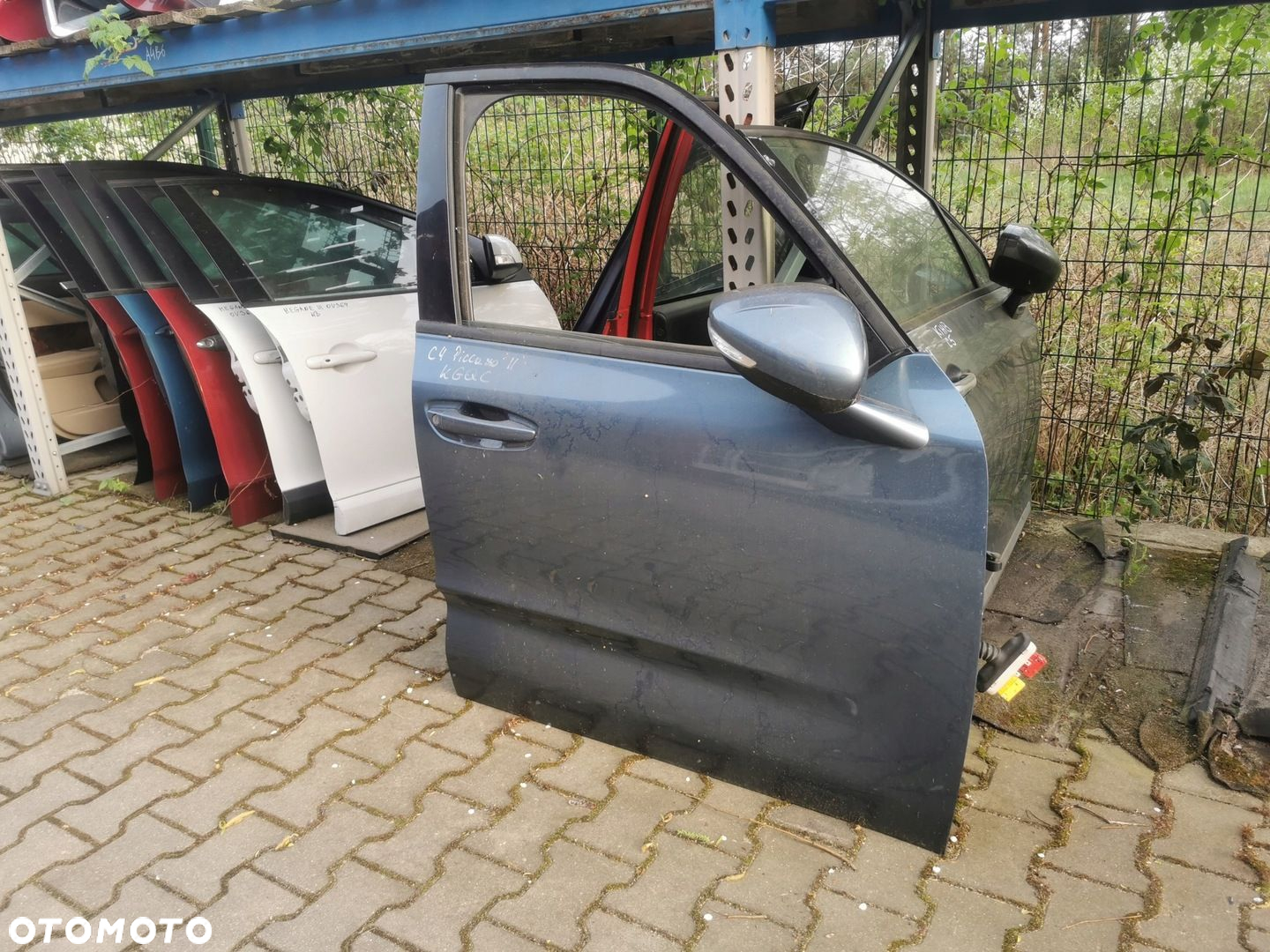 DRZWI PRAWY PRZÓD CITROEN C4 PICASSO II KOD KGQC - 3