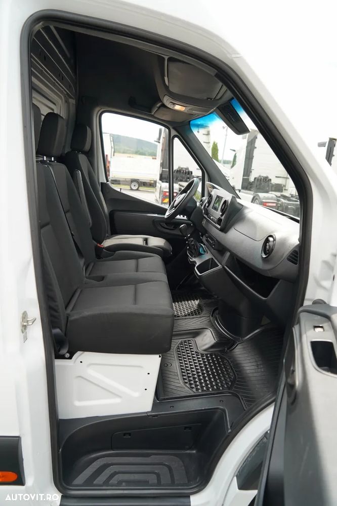 Mercedes-Benz SPRINTER 315 CDI / MAXI / 4,8 m TINĂ / PANEL / IMPORTAT / EURO 6 - 33