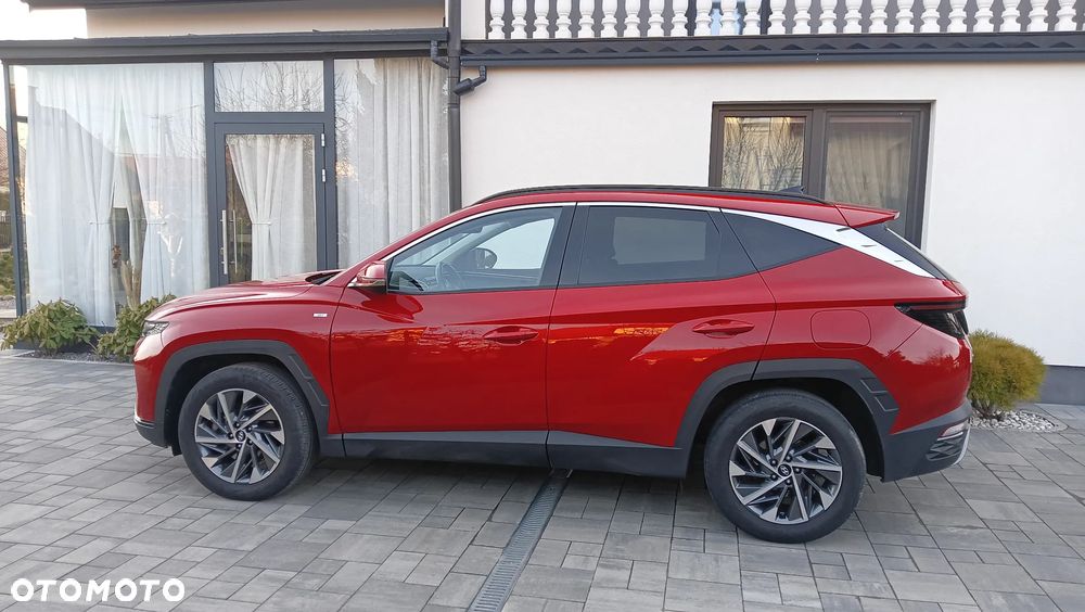 Hyundai Tucson 1.6 T-GDi 48V-Hybrid 4WD DCT Blackline - 2