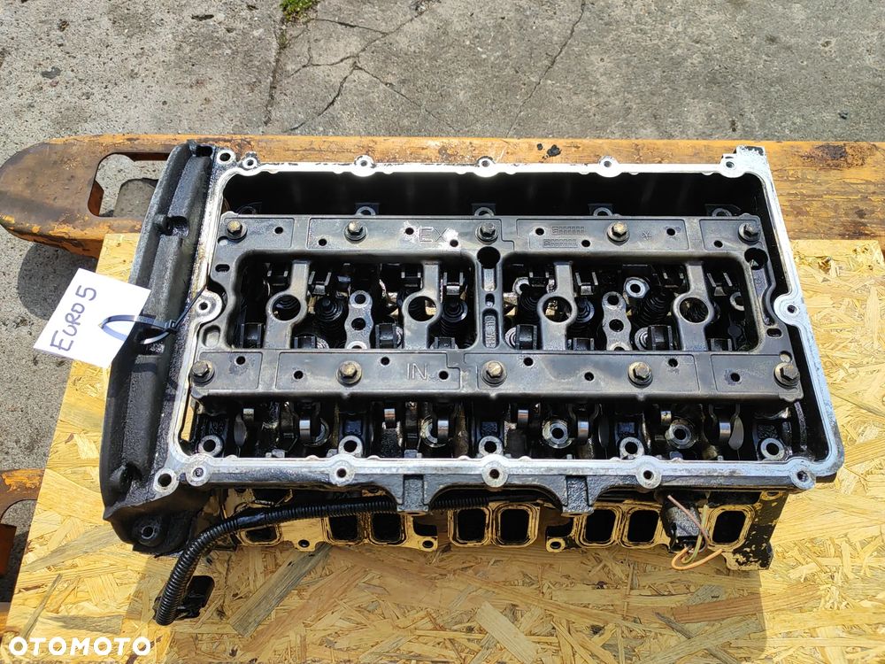 Głowica silnika kompletna 2.2 HDI TDCI EURO 5 4HH 4HG 4HJ 10TRJ5 do Boxer Jumper 06-11r TRANSIT MK7