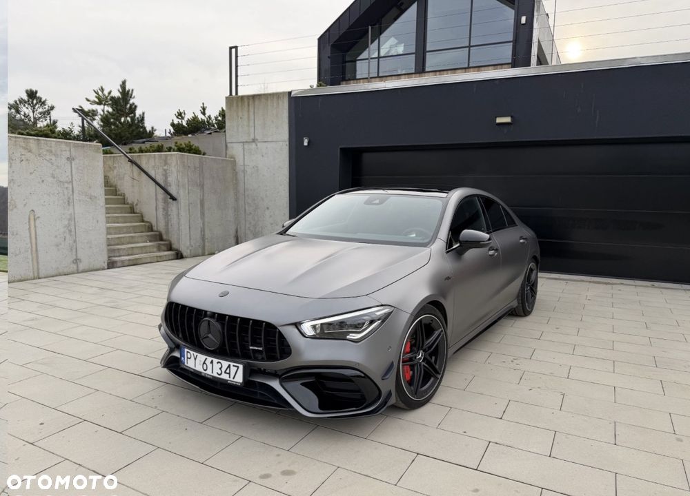 Mercedes-Benz CLA AMG 45 S 4-Matic 8G-DCT - 1