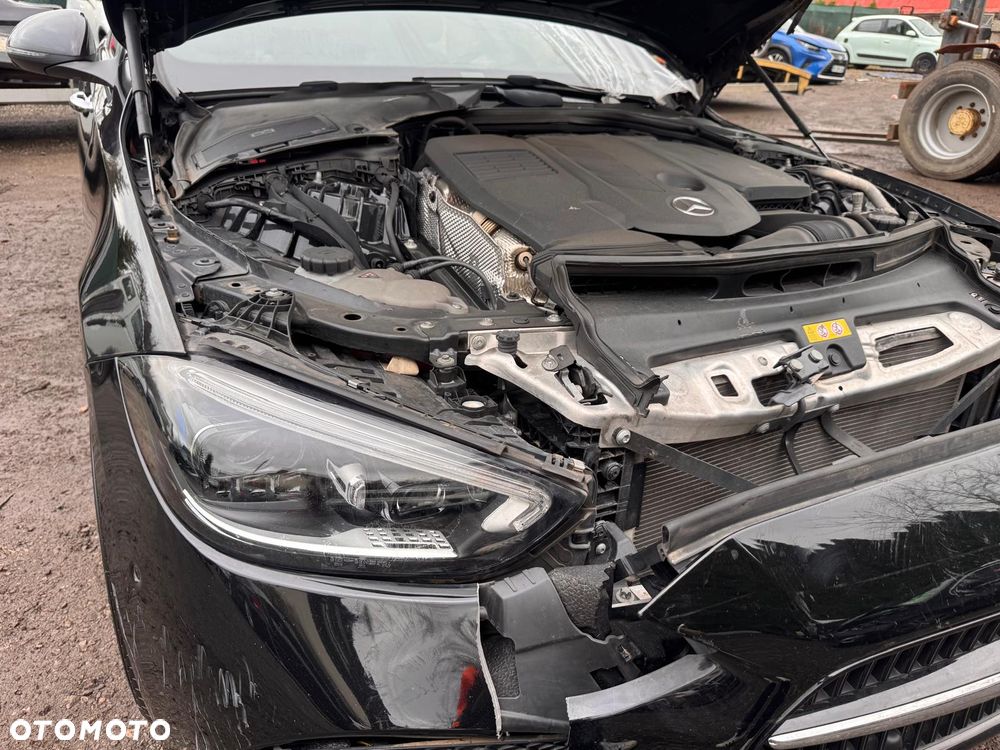 Mercedes-Benz Klasa C 220 d 9G-TRONIC Avantgarde - 18