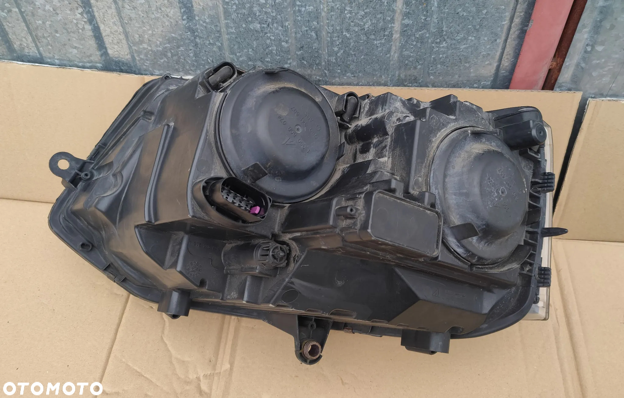 Reflektor lewy Prawy Lampa L+P VW T5 Multivan 2009- Lift - 7
