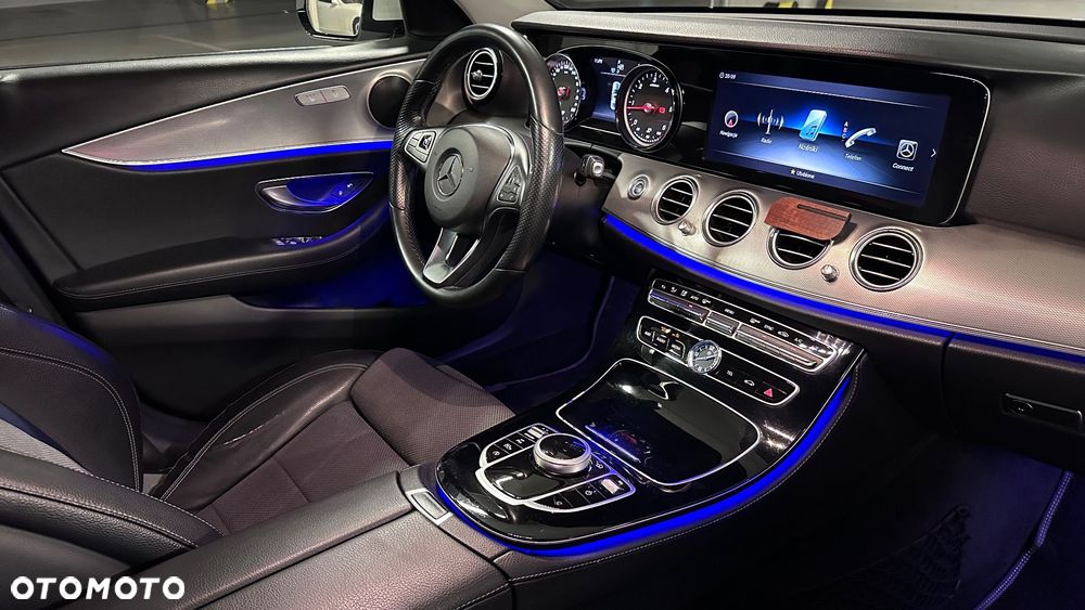 Mercedes-Benz Klasa E 220 d Business Edition 9G-TRONIC - 16