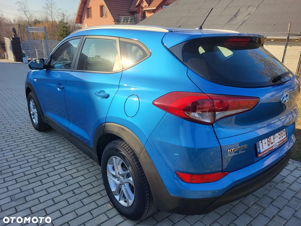 Hyundai Tucson blue 1.7 CRDi 2WD Style - 4