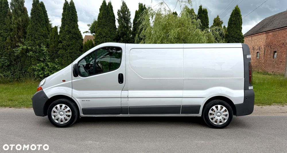 Renault Trafic 1.9 DCI 101 KM 6 bieg LONG L2H1 Klima G. Fotel - 3
