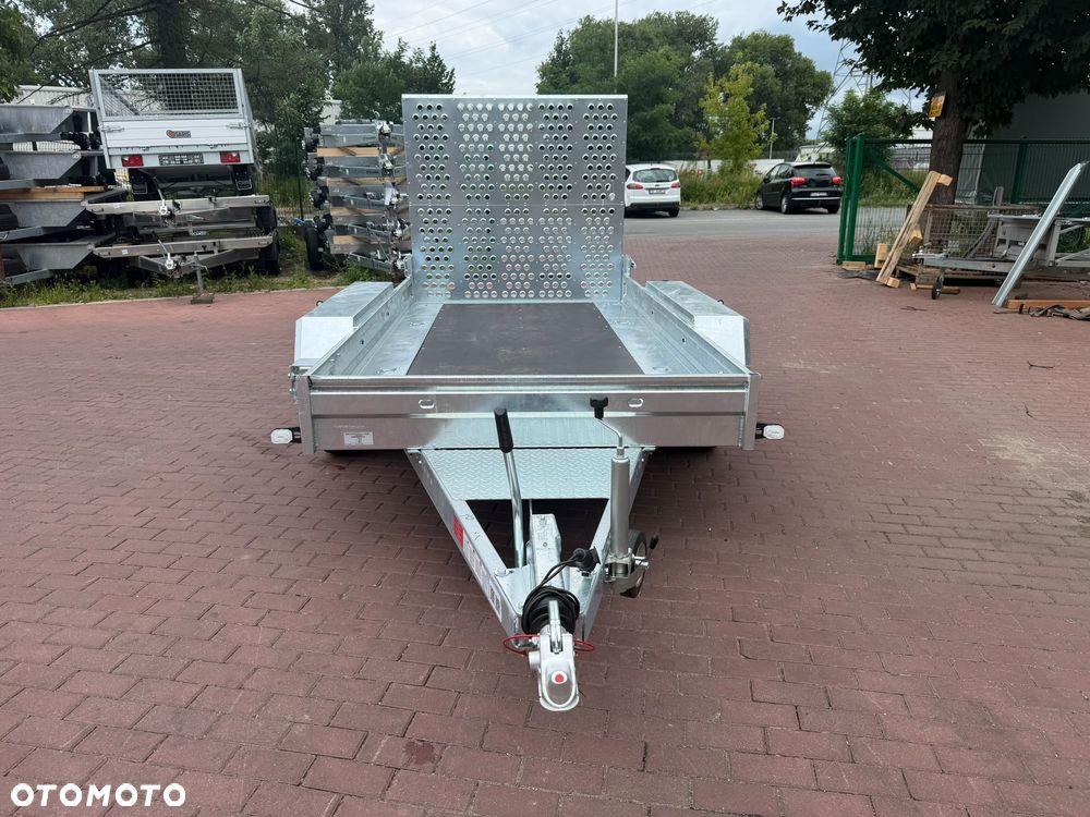 Niewiadów Przyczepa do przewozu sprzętu budowlanego Niewiadów K3027 trap  305x155 cm pod minikoparke walec dostawa pod dom - 5
