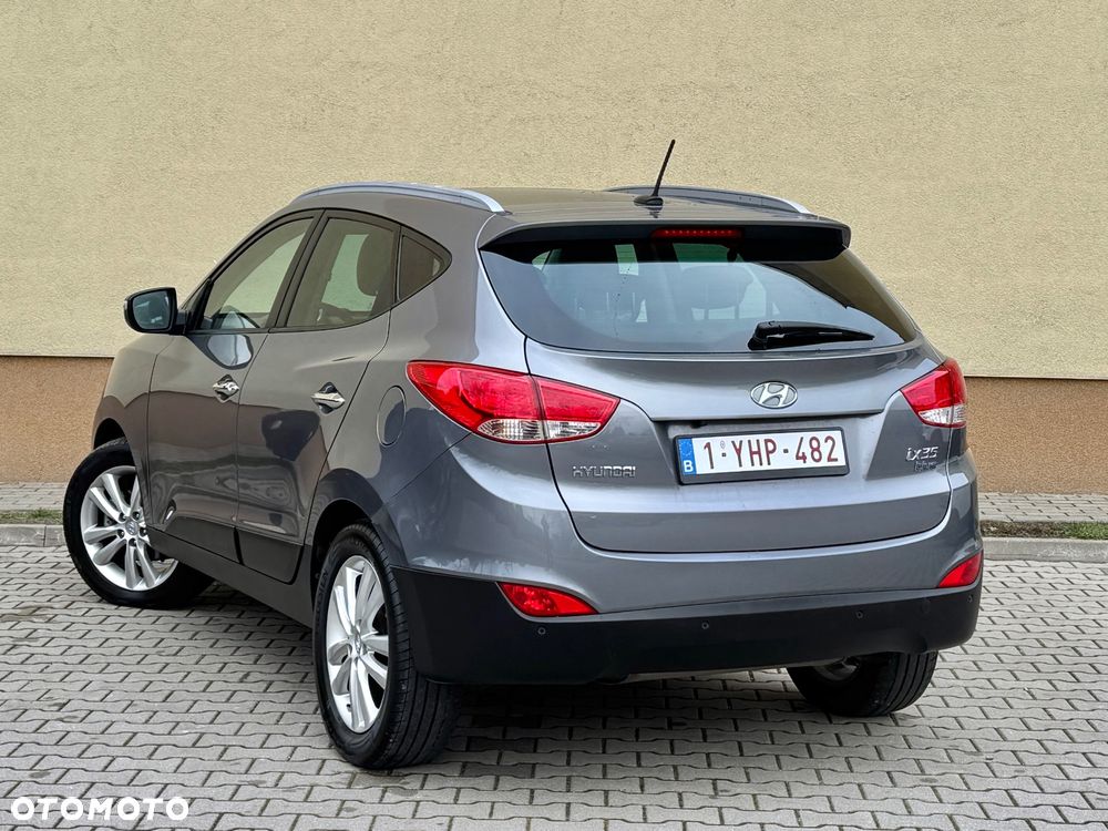 Hyundai ix35 1.7 CRDi 2WD blue Finale - 5