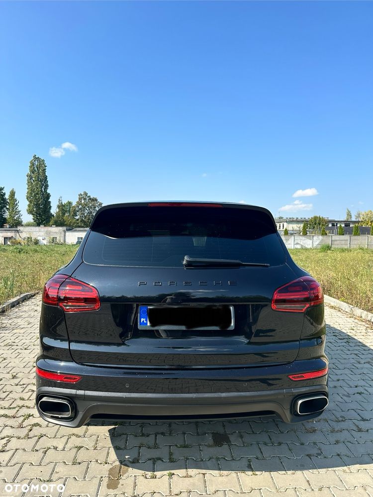 Porsche Cayenne Diesel Platinum Edition - 4
