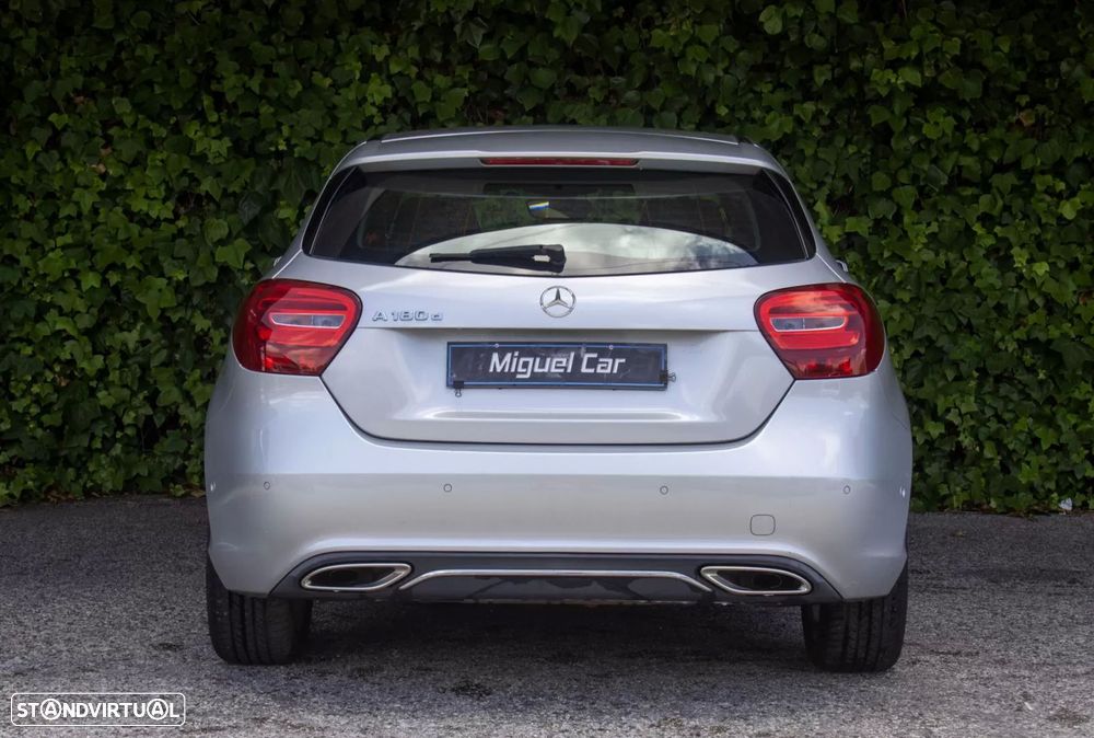 Mercedes-Benz A 180 CDI BE Urban Aut. - 10