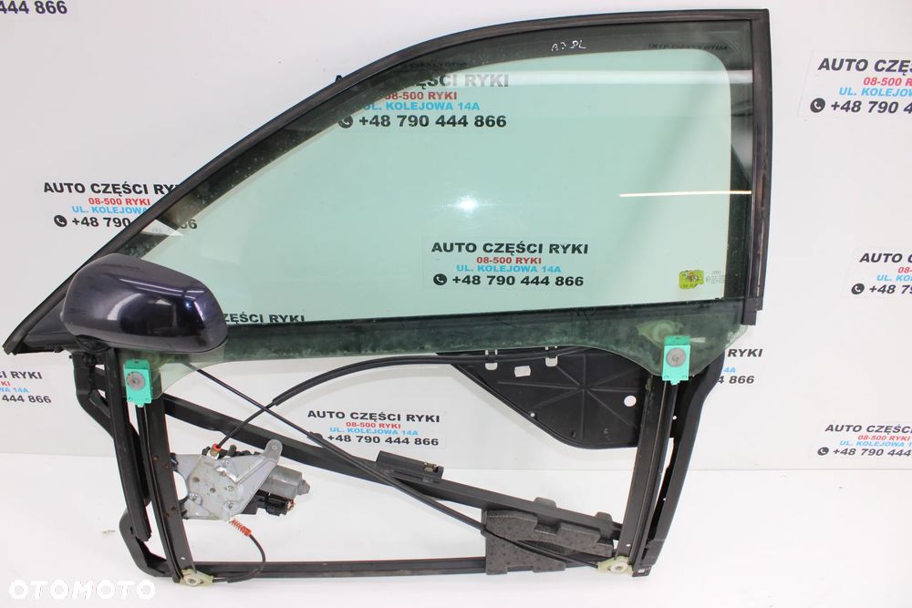 Audi A3 8L Ramka Drzwi Lewy Przód  3D - 1