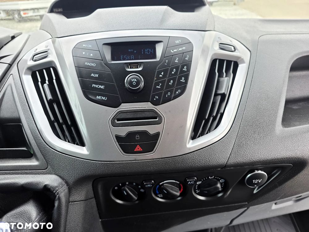 Ford TRANSIT CUSTOM 2,0 TDCI 130 KONNY DŁUGI L2H1 KLIMA ZABUDOWA WARSZTATOWA SORTIMO 156T/KM PRZEBIEGU GWARNCJA - 24