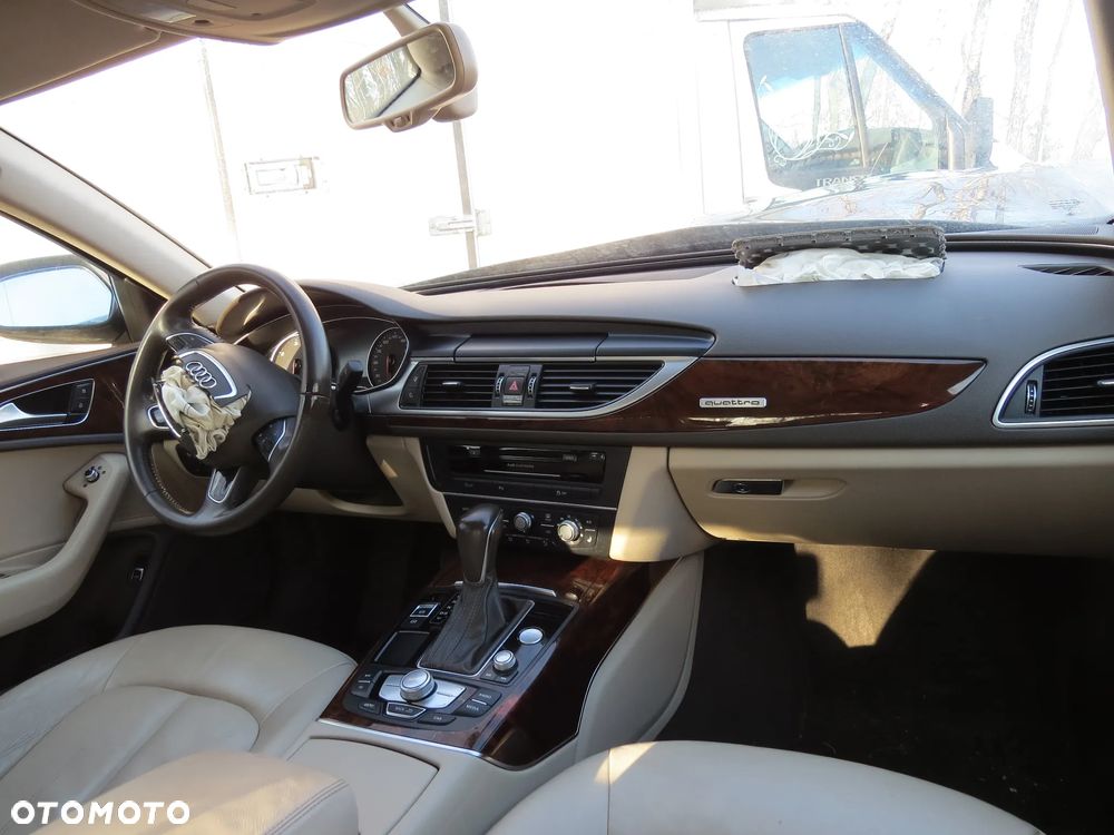 AUDI A6 C7 LIFT LAKIER LY8X 3.0 TDI CRTE NA CZĘŚCI - 24