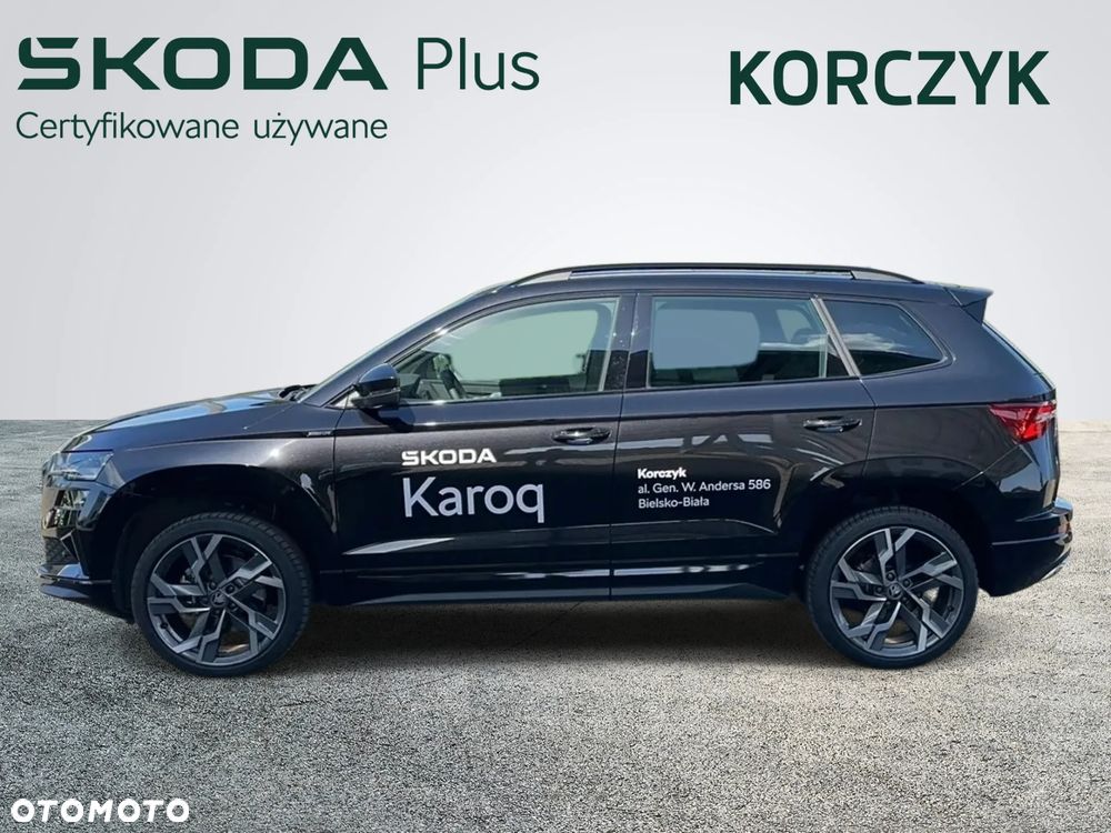Skoda Karoq 1.5 TSI ACT Sportline DSG - 2
