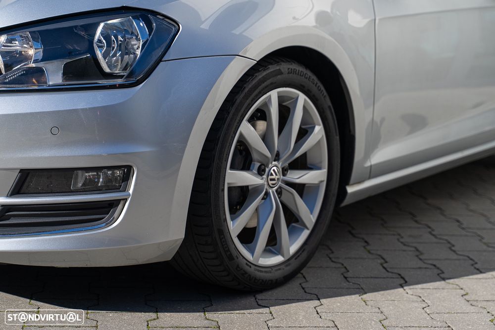 VW Golf Variant 1.6 TDi Trendline DSG - 6