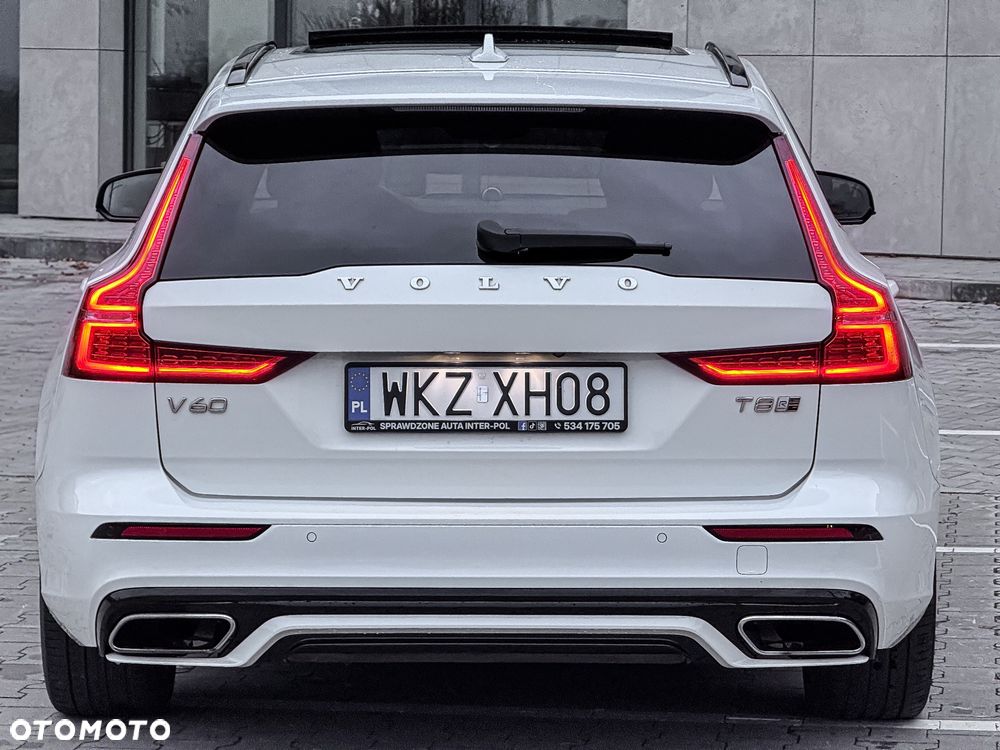 Volvo V60 T8 AWD Recharge Geartronic RDesign - 16