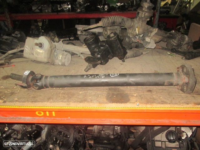 Veio De Transmissao VTRA115 MERCEDES W203 2003 C220 CDI TRAS 89 CM - 1